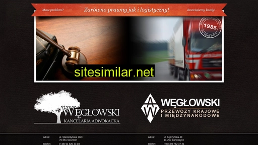 Weglowski similar sites
