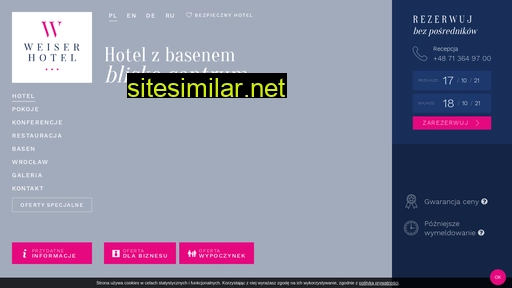 weiser-hotel.pl alternative sites