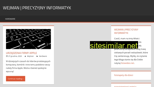 wejman.com.pl alternative sites
