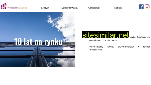welcomefinance.pl alternative sites