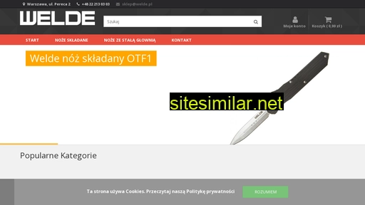 welde.pl alternative sites