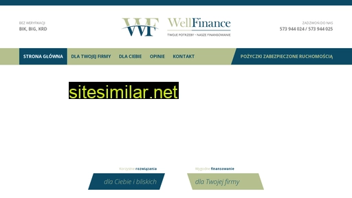 wellfinance.pl alternative sites