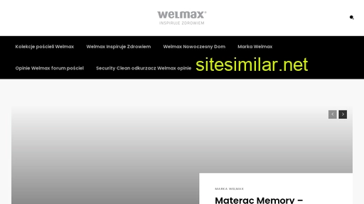 Welmax-posciel similar sites