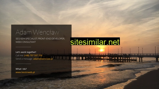 Wenclaw similar sites