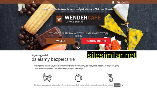 wendercafe.pl alternative sites