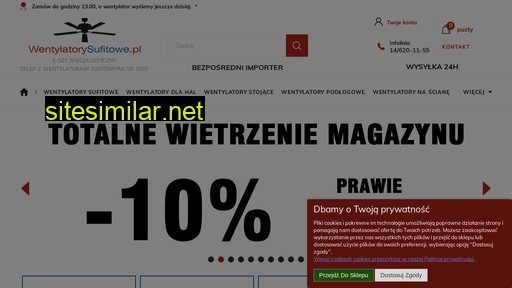 wentylatorysufitowe.pl alternative sites