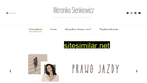 weronikasienkiewicz.pl alternative sites