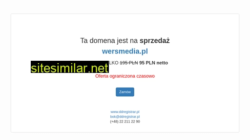 wersmedia.pl alternative sites