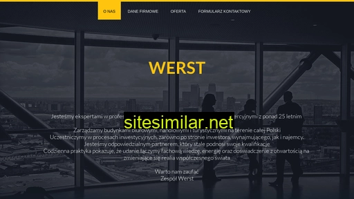 werst.pl alternative sites