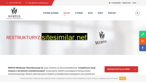 Wertus-windykacja similar sites