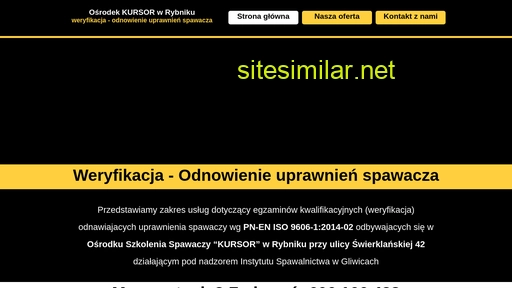 weryfikacja-spawaczy.pl alternative sites