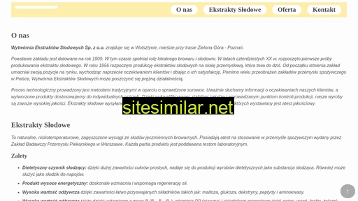 wes.com.pl alternative sites