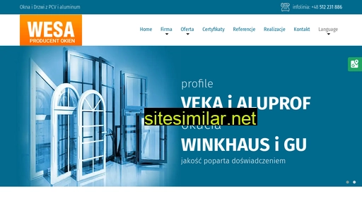 wesa.pl alternative sites