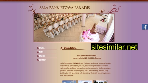 wesela-paradis.pl alternative sites