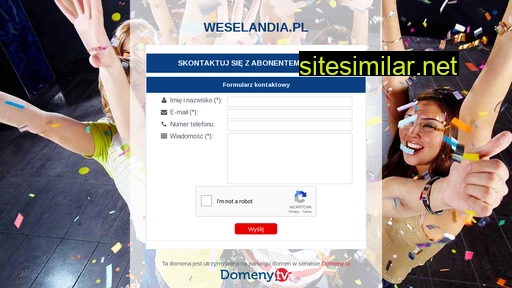 weselandia.pl alternative sites
