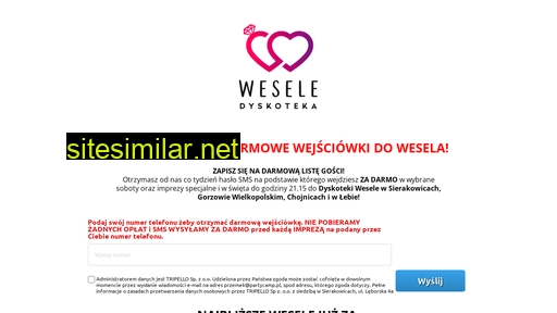 weselezadarmo.pl alternative sites