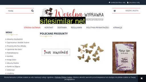 weselnawyprawka.pl alternative sites