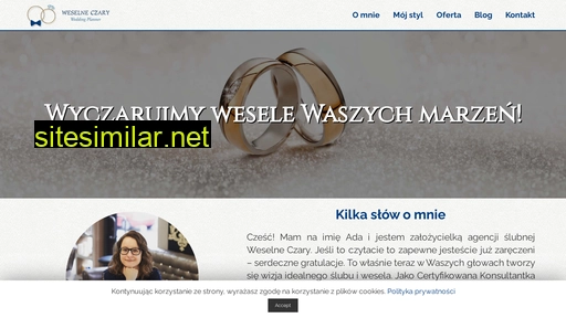 weselneczary.pl alternative sites