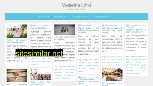 weselnelinki.pl alternative sites