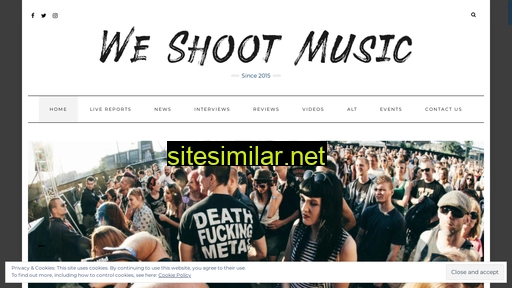 weshootmusic.pl alternative sites