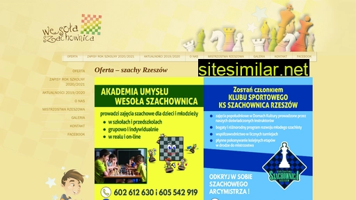 wesolaszachownica.pl alternative sites
