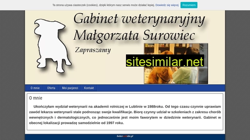 weterynariagdynia.pl alternative sites