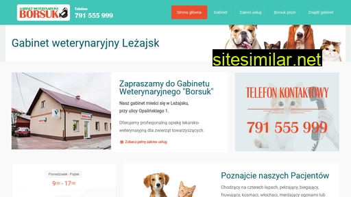 weterynarz-lezajsk.pl alternative sites