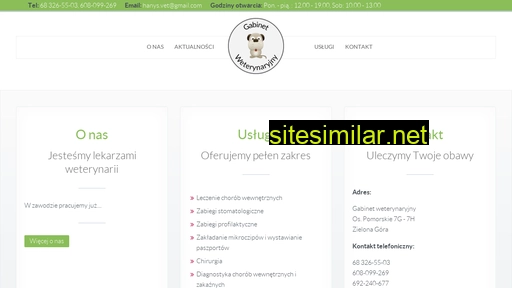 weterynarz-zielonagora.pl alternative sites