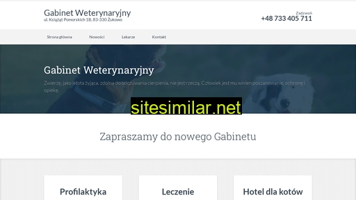 weterynarz-zukowo.pl alternative sites
