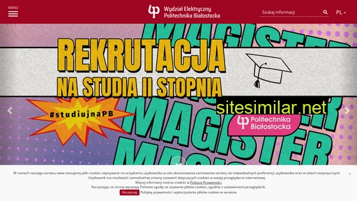we.pb.edu.pl alternative sites