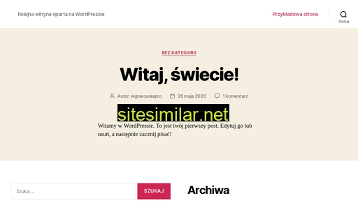 wgnieceniapro.pl alternative sites