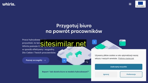 whirla.pl alternative sites