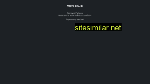 whitecrane.pl alternative sites