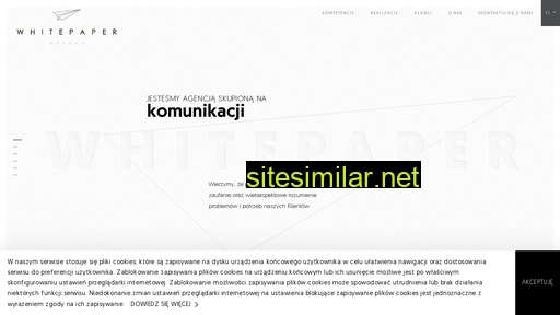 whitepaperagency.pl alternative sites