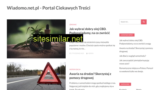 wiadomo.net.pl alternative sites