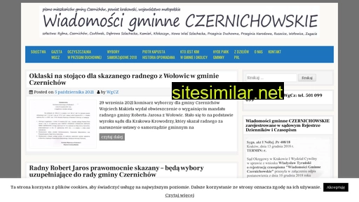 wiadomoscigminneczernichowskie.pl alternative sites