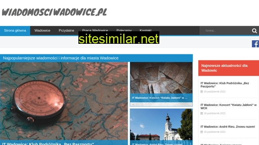 wiadomosciwadowice.pl alternative sites