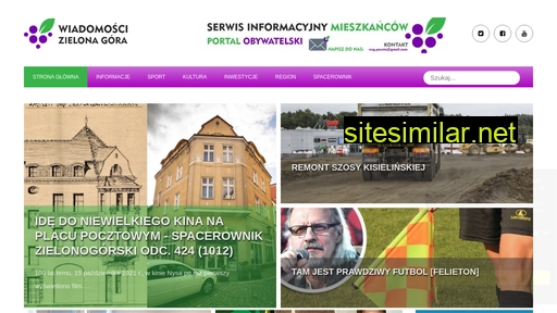 wiadomoscizg.pl alternative sites