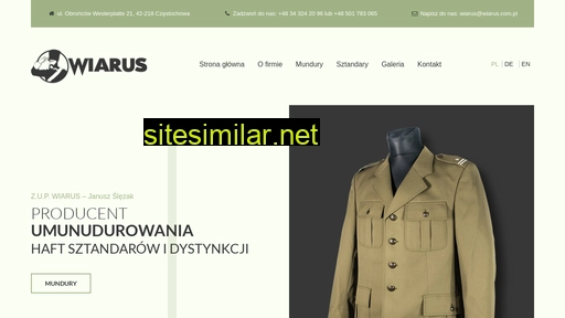 wiarus.com.pl alternative sites