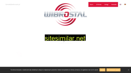 wibrostal.pl alternative sites
