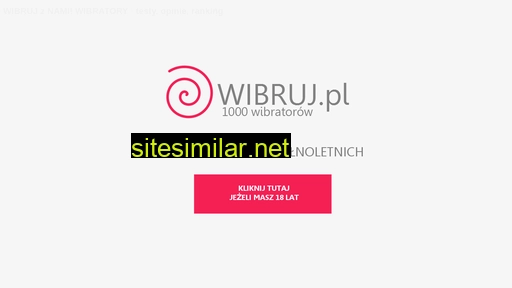 wibruj.pl alternative sites