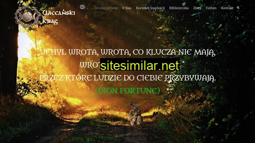 wiccanski-krag.pl alternative sites