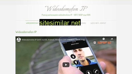 wideodomofonip.pl alternative sites