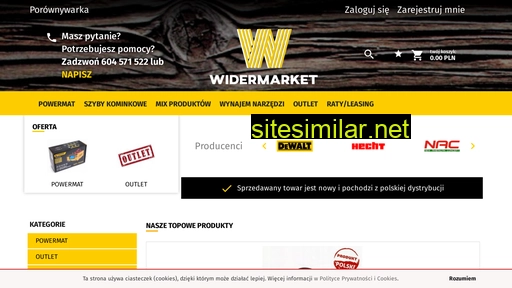 widermarket.pl alternative sites