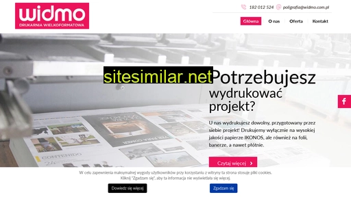 widmo-drukarnia.com.pl alternative sites