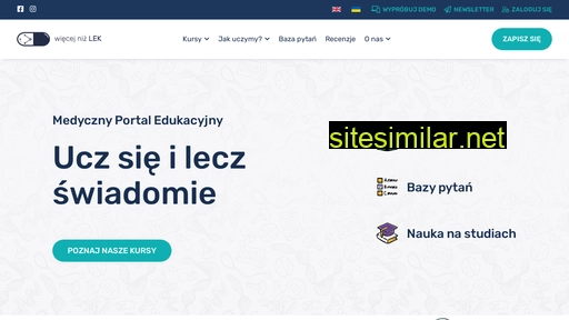 wiecejnizlek.pl alternative sites