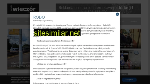 wieczorpomorze.pl alternative sites