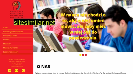 wiedza.szkola.pl alternative sites