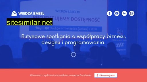 wiedzababel.pl alternative sites