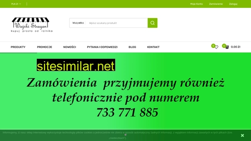 wiejskistragan.pl alternative sites